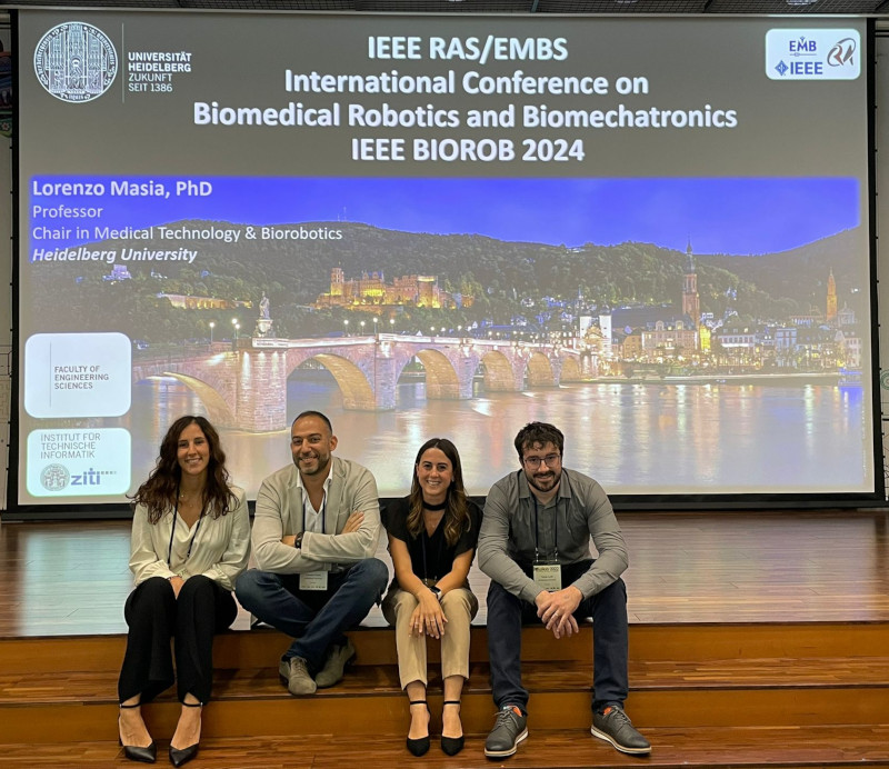 IEEE BIOROB 2024 wird von ZITIs Biorobotics & Medical Technology Group veranstaltet Institut