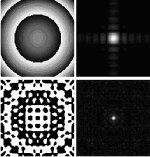 Diffractive micro lens arrays with overlapping apertures